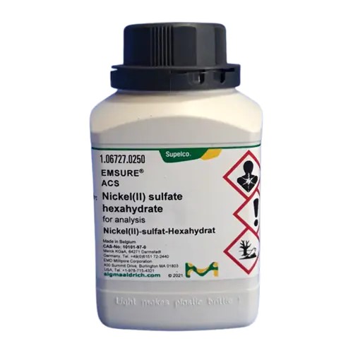 Nickel(II) Sulfate Hexahydrate — ACS Reagent